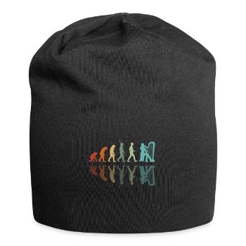 Entwicklung des Harfenspielers - Jersey-Beanie - Schwarz - Vorne