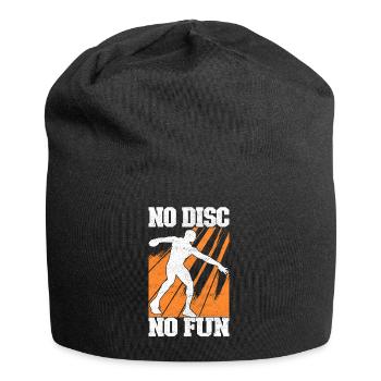 Lancer du disque Lancer du disque - Bonnet en jersey - noir - Devant