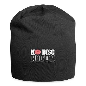 Lancer du disque Lancer du disque - Bonnet en jersey - noir - Devant