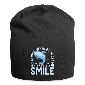Baleines Baleine - Bonnet en jersey - noir - Devant