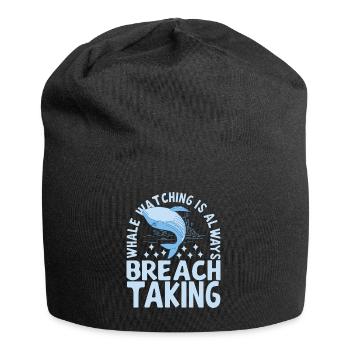 Baleines Baleine - Bonnet en jersey - noir - Devant