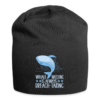 Baleines Baleine - Bonnet en jersey - noir - Devant