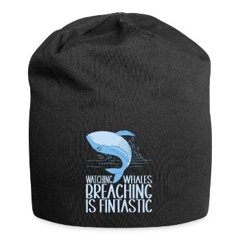 Baleines Baleine - Bonnet en jersey - noir - Devant