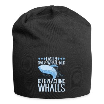 Baleines Baleine - Bonnet en jersey - noir - Devant