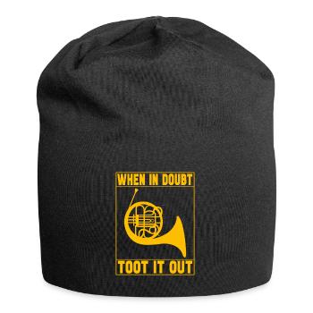 Cor Cuivres - Bonnet en jersey - noir - Devant