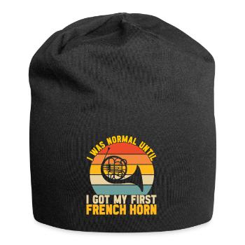 Cor Cuivres - Bonnet en jersey - noir - Devant