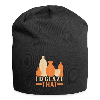 Töpfern Töpfer - Jersey-Beanie - Schwarz - Vorne