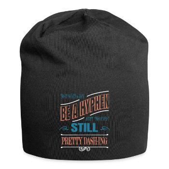 Livres Fun Déclaration Blogger Article Cool - Bonnet en jersey - noir - Devant