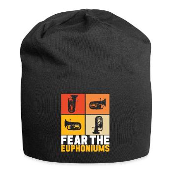 Euphonium Euphonist - Jersey-Beanie - Schwarz - Vorne