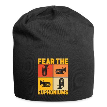 Euphonium Euphonist - Jersey-Beanie - Schwarz - Vorne