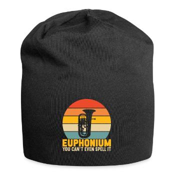 Euphonium Euphonist - Jersey-Beanie - Schwarz - Vorne