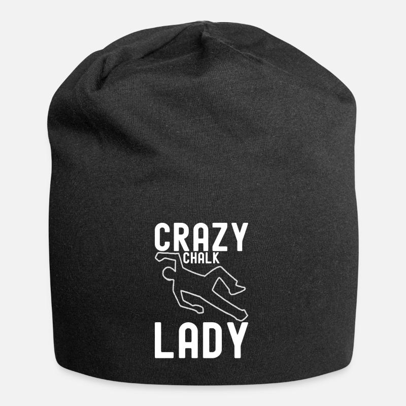 Forensik Forensiker - Jersey-Beanie - Schwarz