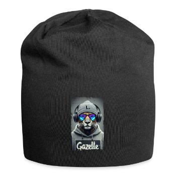 Tiger Gazelle Hipster - Jersey Beanie - black - Front