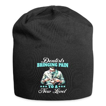 Zahnarzt Dentist - Jersey Beanie - black - Front