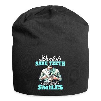 Zahnarzt Dentist - Jersey Beanie - black - Front