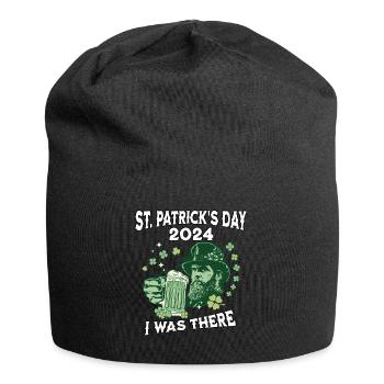 St. Patricks Day 2024 - Jersey-Beanie - Schwarz - Vorne