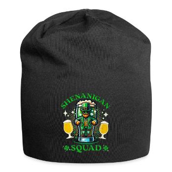 Manigance de la Saint-Patrick - Bonnet en jersey - noir - Devant