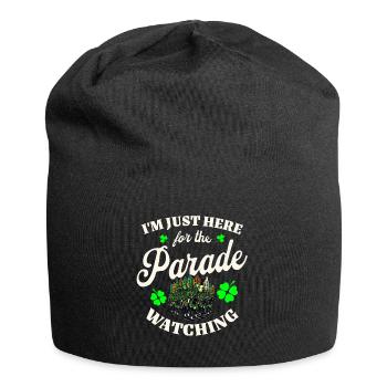 Irlande Fête de la Saint-Patrick - Bonnet en jersey - noir - Devant