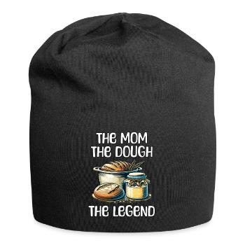 Sourdough Mother's Day - Jersey Beanie - black - Front