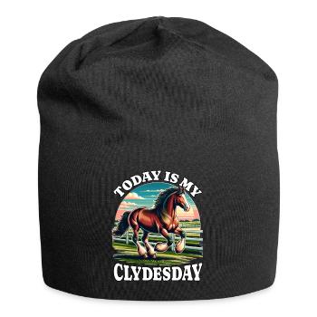 Clydesdale - Bonnet en jersey - noir - Devant