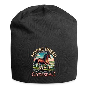 Clydesdale - Bonnet en jersey - noir - Devant
