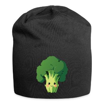 Bubatz - Legalize it - Brokkoli - Jersey-Beanie - Schwarz - Vorne