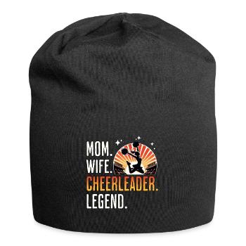 Cheerleader Cheerleading - Jersey Beanie - black - Front
