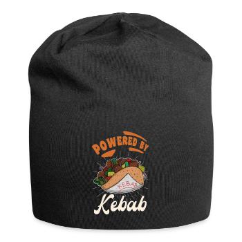 Powered by Kebab Traditions Street Food Kebab - Jersey Beanie - black - Front