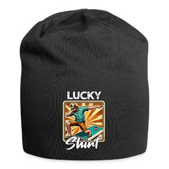 Sac à dos Cornhole Beanbag - Bonnet en jersey - noir - Devant