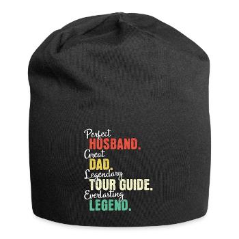 Tour Guide Papa - Jersey-Beanie - Schwarz - Vorne