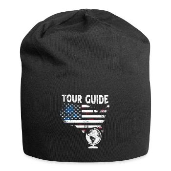 Tour Guide - Jersey-Beanie - Schwarz - Vorne