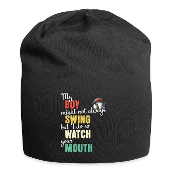 Baseball - Jersey Beanie - black - Front