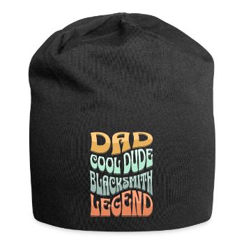 Papa Blacksmith - Jersey Beanie - black - Front
