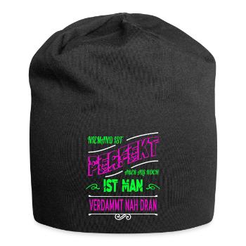 Birthday Chef Chef Birthday Gift - Jersey Beanie - black - Front