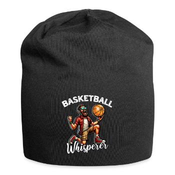 Dictons de basket-ball - Bonnet en jersey - noir - Devant