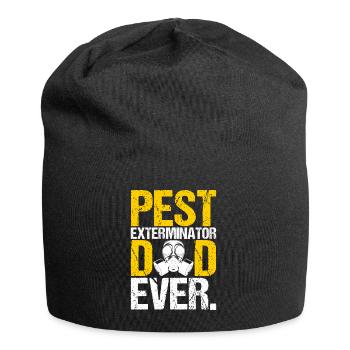 Exterminateur de lutte antiparasitaire - Bonnet en jersey - noir - Devant