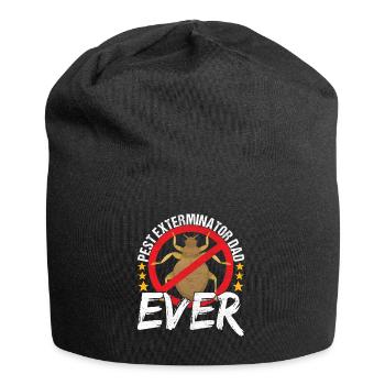 Exterminateur de lutte antiparasitaire - Bonnet en jersey - noir - Devant