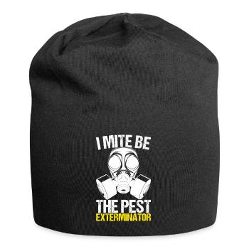 Pest Control Exterminator - Jersey Beanie - black - Front