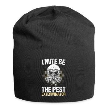 Pest Control Exterminator - Jersey Beanie - black - Front