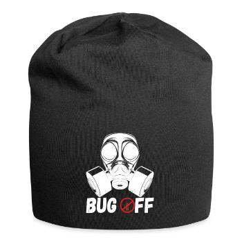 Exterminateur de lutte antiparasitaire - Bonnet en jersey - noir - Devant