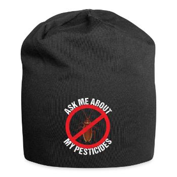 Exterminateurs en lutte antiparasitaire - Bonnet en jersey - noir - Devant