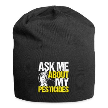 Pest Control Exterminators - Jersey Beanie - black - Front