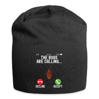Pest Control Exterminators - Jersey Beanie - black - Front