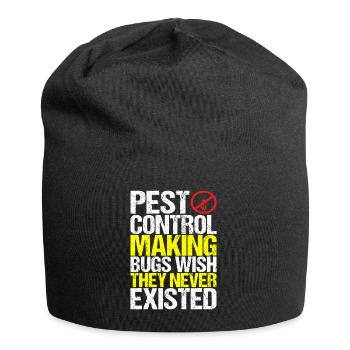 Exterminateurs de lutte antiparasitaire - Bonnet en jersey - noir - Devant