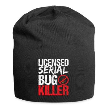 Pest Control Exterminators - Jersey Beanie - black - Front
