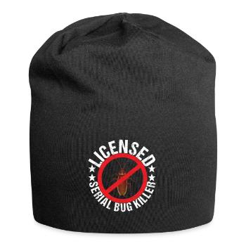 Exterminateurs de lutte antiparasitaire - Bonnet en jersey - noir - Devant