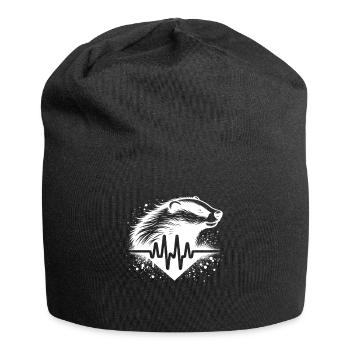 Honey Badger Cardio - Bonnet en jersey - noir - Devant