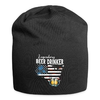 Beer drinkers - Jersey Beanie - black - Front