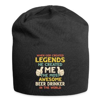 Beer drinkers - Jersey Beanie - black - Front