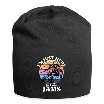 Roller Derby - Jersey-Beanie - Schwarz - Vorne